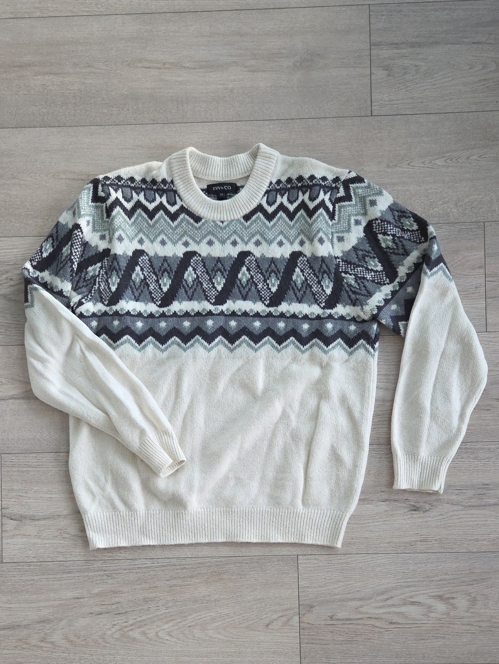 RW&CO. Crewneck Sweater